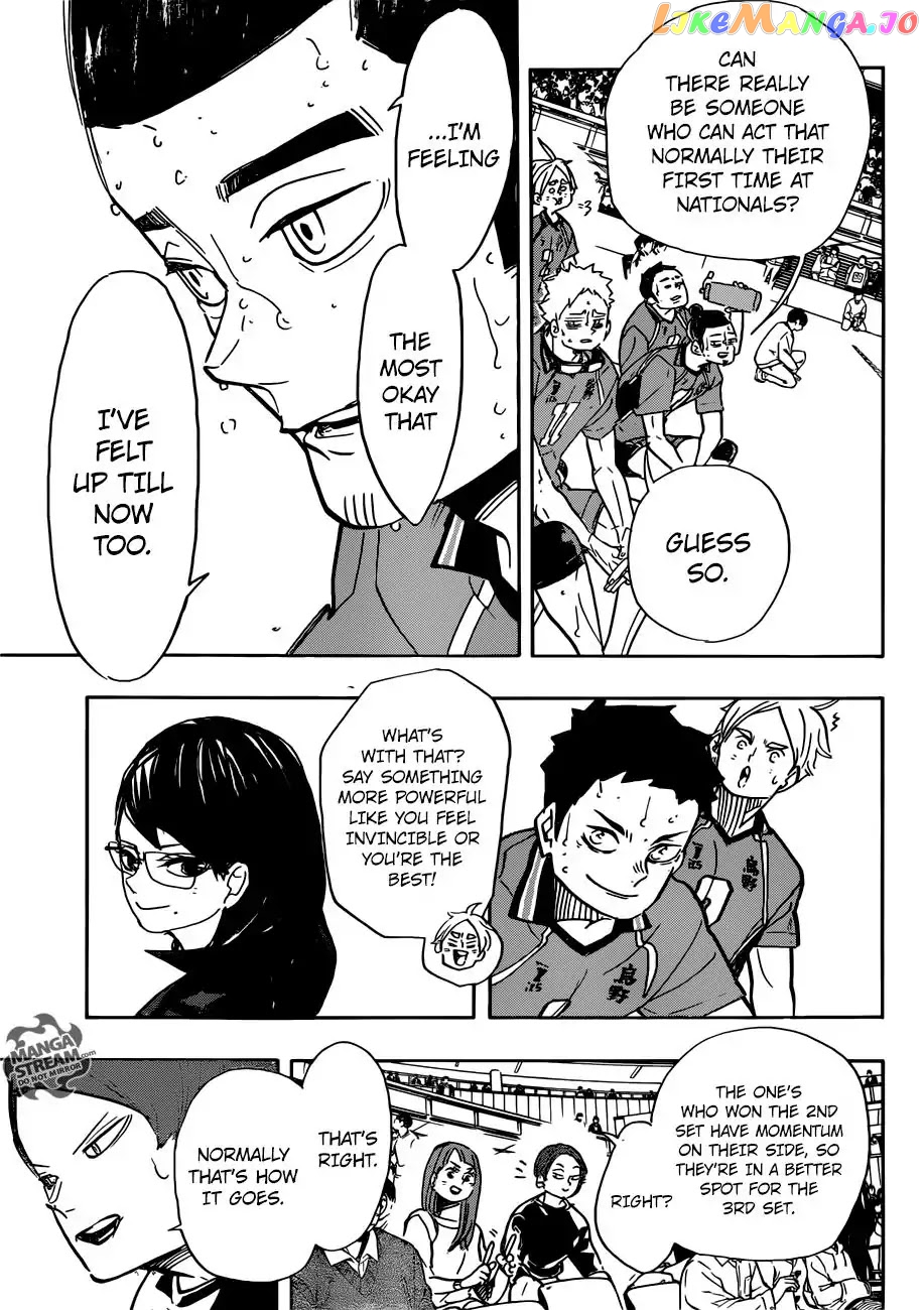 Haikyuu!!, Chapter 358 image 06